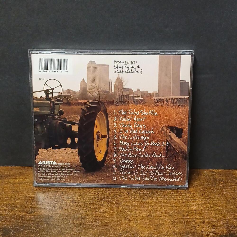 Tractors by The Tractors (CD, Aug-1994, Arista) - Picture 2 of 5
